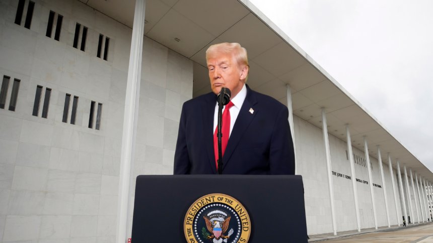 Trump’s handpicked board votes to rename Washington performing arts center the Trump-Kennedy Center