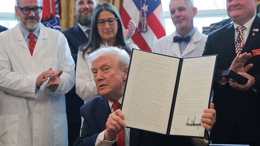 Trump signs executive order rescheduling marijuana, but disparages recreational use: ‘It can wreck lives’