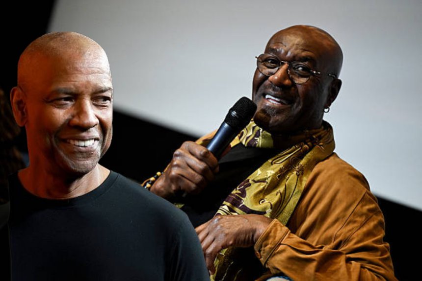 Some encouragement from a friend: Delroy Lindo shares the conversation with Denzel Washington that convinced him to keep acting