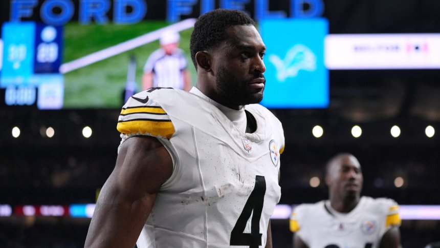 Steelers WR DK Metcalf suspended 2 games following altercation with fan in Detroit