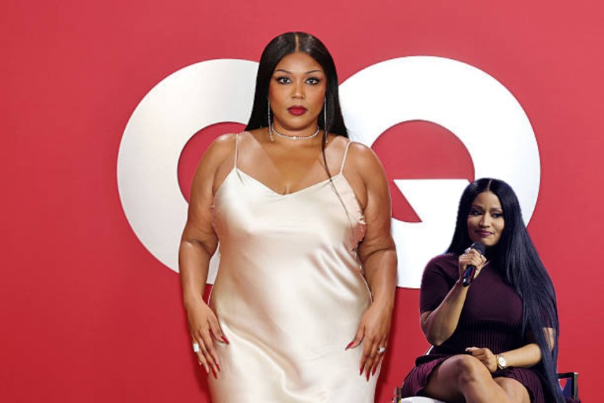 Lizzo on Nicki Minaj’s Turning Point USA appearance: ‘There is money behind everything’