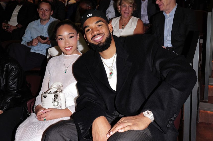 Karl-Anthony Towns and Jordyn Woods are officially engaged!