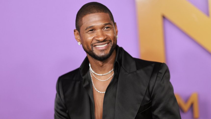 Usher opens up about family traditions, passion for playing Spades, and hosting skills