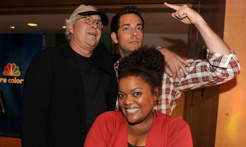 ‘Keep my name out of your mouth’: Yvette Nicole Brown responds as Chevy Chase controversy resurfaces