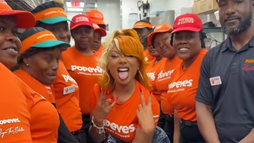 Megan Thee Stallion steps into ownership with new Popeyes franchise in Miami