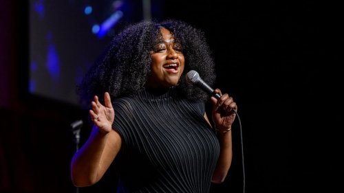 Samara Joy cherishes her late grandfather Elder Goldwire McLendo as she approaches Grammy night: ‘One of the greatest voices in the world’