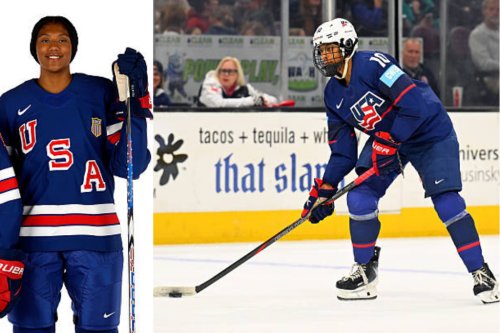Meet Laila Edwards: The first Black woman to play for Team USA’s Winter Olympic ice hockey team