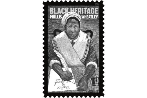 USPS to feature Phillis Wheatley in 49th Black Heritage stamp