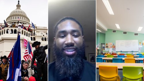 After Jan. 6, this D.C. police officer-turned-teacher is making sure the next generation understands history