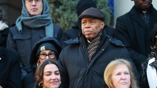 ‘You gon’ see the Brooklyn in me’: Eric Adams gets into tense argument with woman at Dallas-area airport