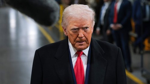 ‘F–k you!’: Trump flips finger in expletive response to Ford worker who called him ‘pedophile protector’