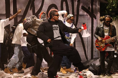 A$AP Rocky brings Thundercat and Danny Elfman to ‘SNL’ performance