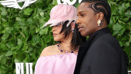 A$AP Rocky recalls the embarrassing way he first met Rihanna: ‘I wasn’t famous at the time’