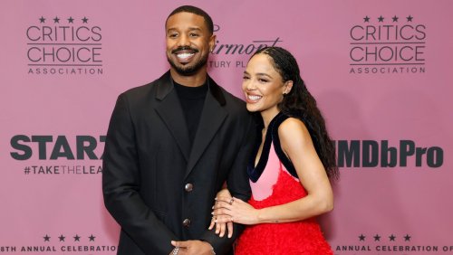Tessa Thompson and Michael B. Jordan’s ‘Creed’ connection runs deeper than the screen