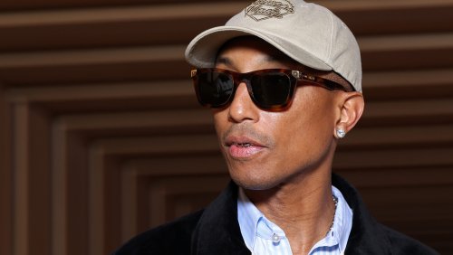 Pharrell Williams latest star-studded Louis Vuitton show brought the house down — literally