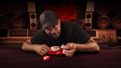 Timbaland collabs with Babybel to produce “Mini Wax Tracks”