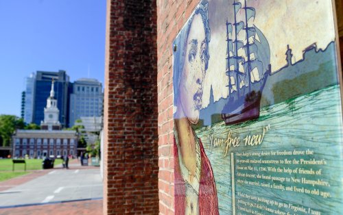 ‘I’m just following orders,’ slavery exhibits stripped from Philadelphia historical site following Trump executive order