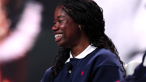 Erin Jackson reflects on being the first Black woman to win gold in an individual event during the Winter Olympics: ‘I was struggling with some feelings of imposter syndrome’