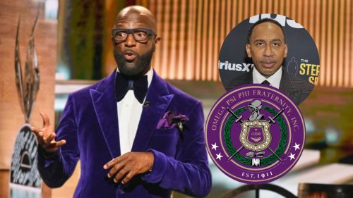 Rickey Smiley isn’t laughing: Comedian calls out fraternity brothers over Stephen A. Smith memes