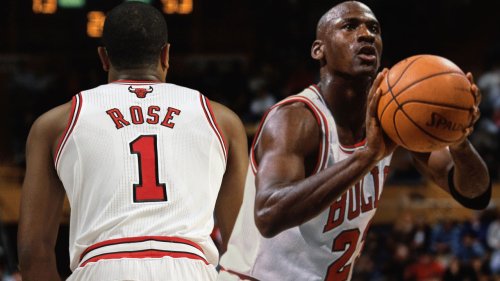 Michael Jordan salutes Derrick Rose ahead of Bulls jersey retirement: “You really represented the city of Chicago”