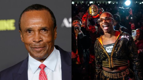 Sugar Ray Leonard reflects on the rise of boxing phenomenon Claressa Shields: ‘In her corner’