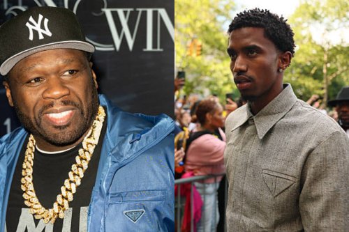 Christian Combs says 50 Cent is posting him to distract from ex-girlfriend lawsuit