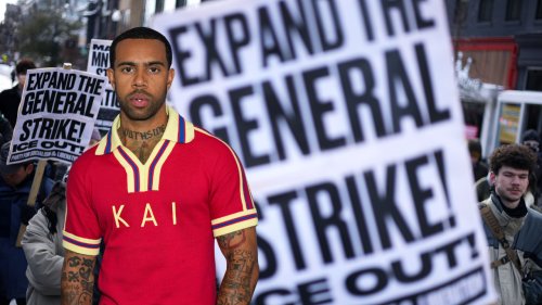 ‘Cut it all off’: Vic Mensa echoes calls for a nationwide ‘ICE out’ strike