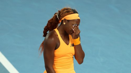 Coco Gauff responds to viral footage of her smashing racket after loss: ‘Just need to let the frustration out’
