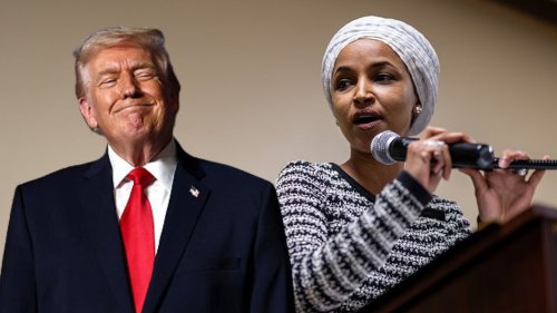 Democrats rally behind Ilhan Omar, rebuke Trump’s insults after Minnesota town hall attack