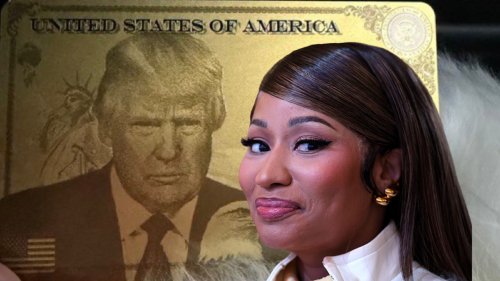 Nicki Minaj appears to confirm suspicions after gifted ‘free’ Trump Gold Card for U.S. residency