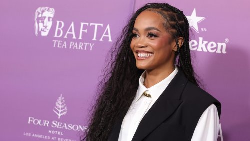 Rachel Lindsay is finished paying off ex-husband Bryan Abasolo, and she’s feeling the ‘glow’