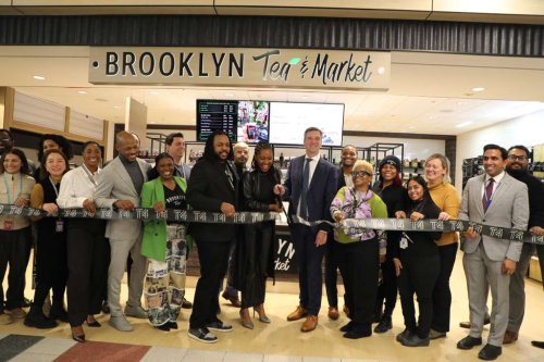 ‘This is for us, this is for our community’: Brooklyn Tea becomes the first Black-owned tea brand in JFK airport