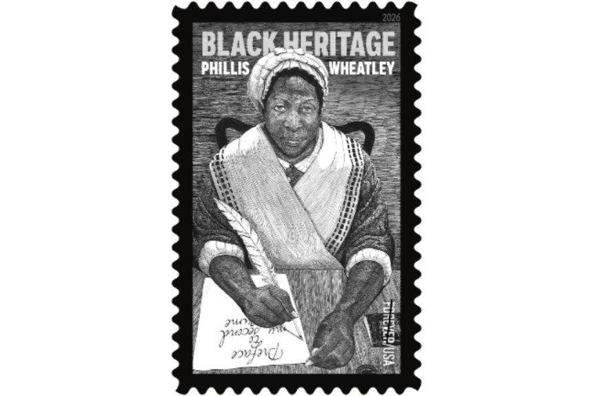 USPS to feature Phillis Wheatley in 49th Black Heritage stamp