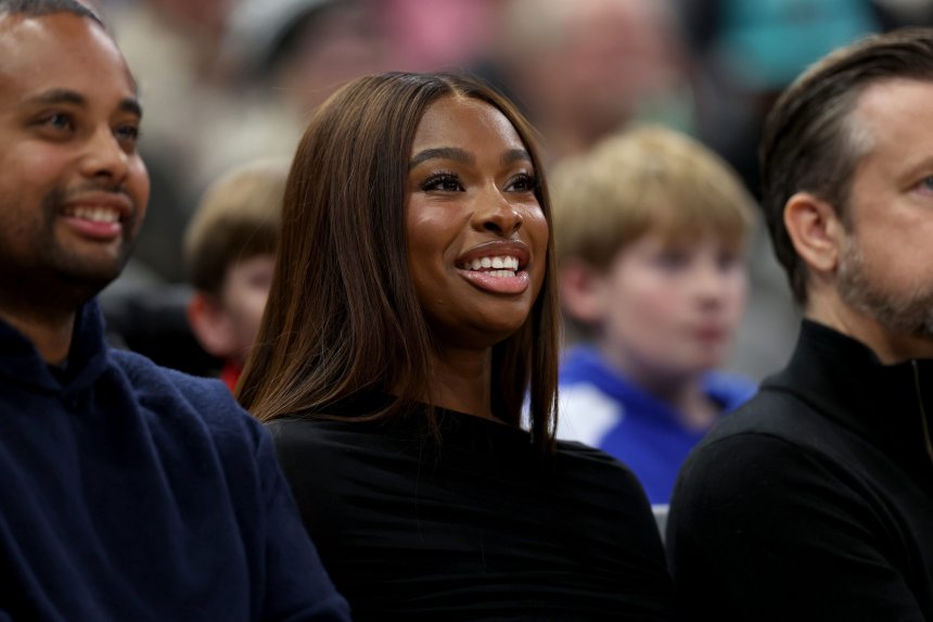 ‘Oh this is really forever’: Coco Jones reflects on signing her ‘biggest contract ever…marriage’