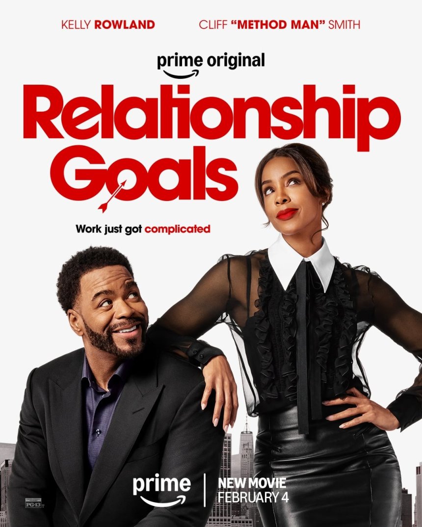 ‘Relationship Goals’: Kelly Rowland and Method Man star as ex-lovers turned co-workers in competition in Prime Video rom-com trailer
