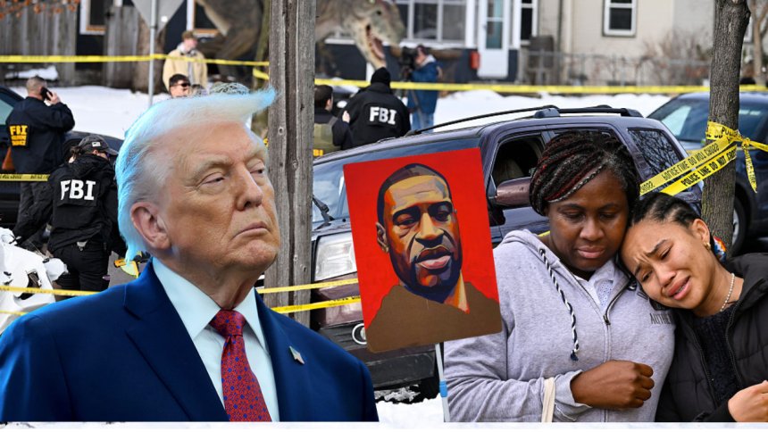 ‘Fascist playbook’: Trump slammed after defending ICE shooting in Minneapolis that has re-traumatized community post-George Floyd