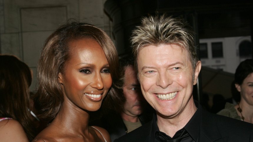 Iman gets tribute tattoo of late husband David Bowie on the 10-year anniversary of his death