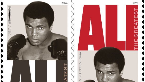 Muhammad Ali will be honored with a commemorative US postage stamp