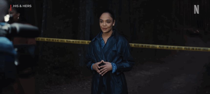Why everyone is talking about Netflix’s new limited series starring Tessa Thompson, ‘His & Hers’