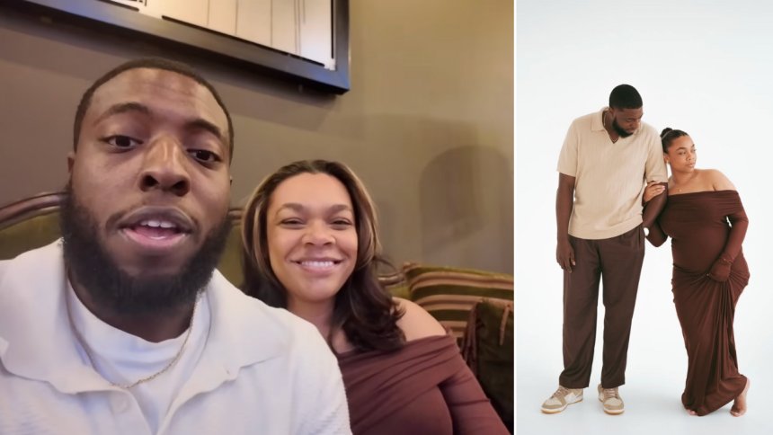 Content creators Haley and MonDarius Black celebrate the birth of baby girl after difficult fertility journey