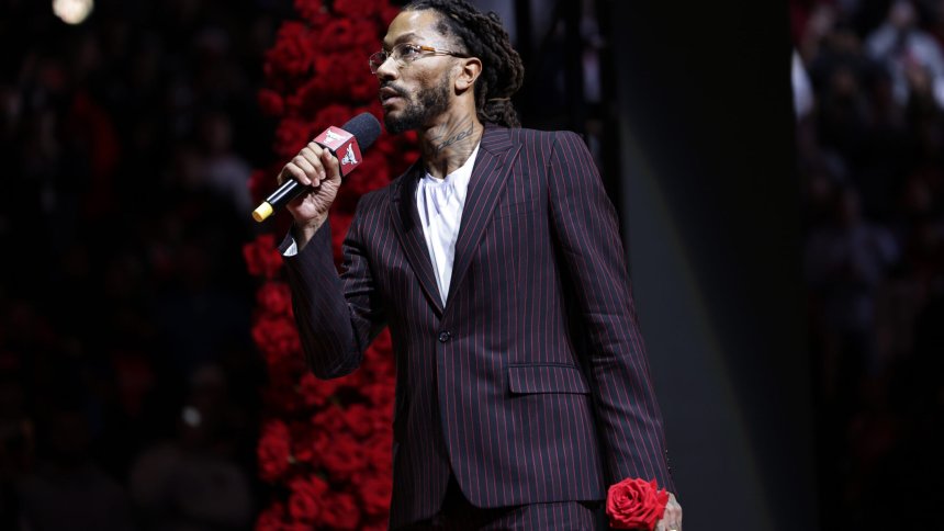 Former NBA star Derrick Rose launches family-owned and operated flower shop