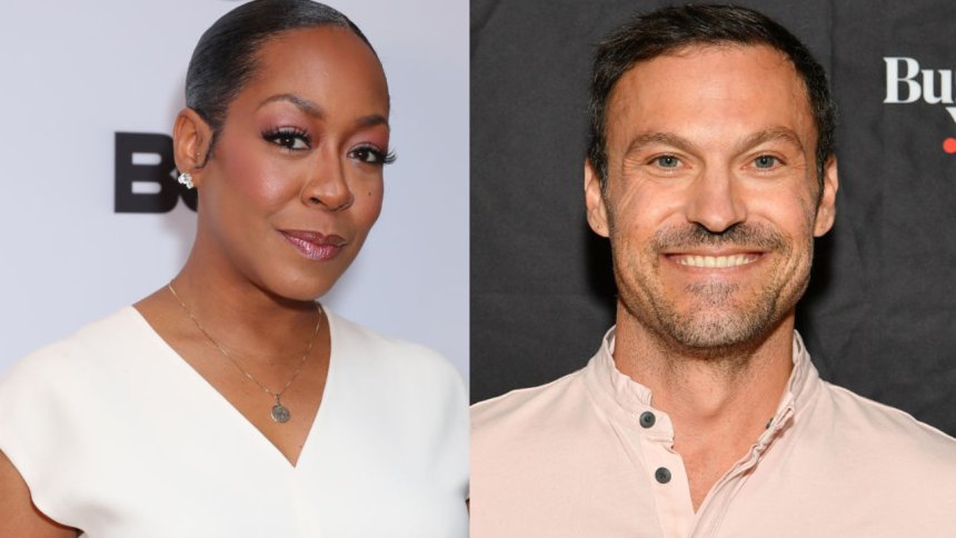 Tichina Arnold says she and Brian Austin Green dated privately while she starred on ‘Martin’