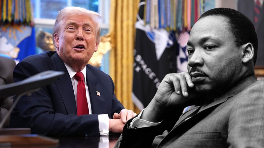 Trump recognizes MLK Day after facing backlash for not honoring federal holiday