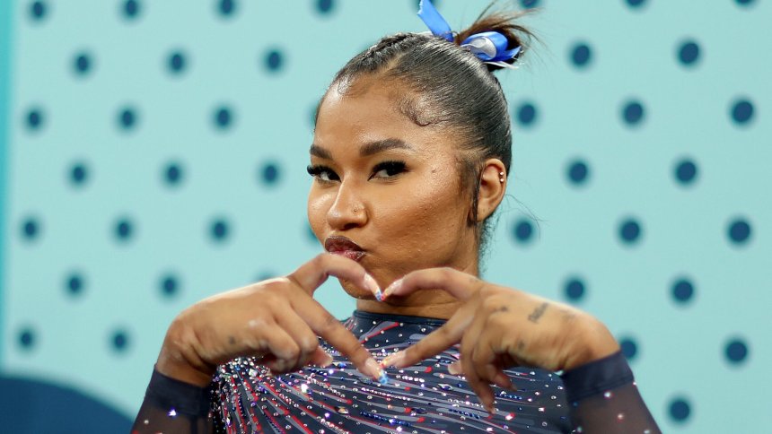 Jordan Chiles earns another perfect 10: ‘Honestly, words can’t describe how happy I am’