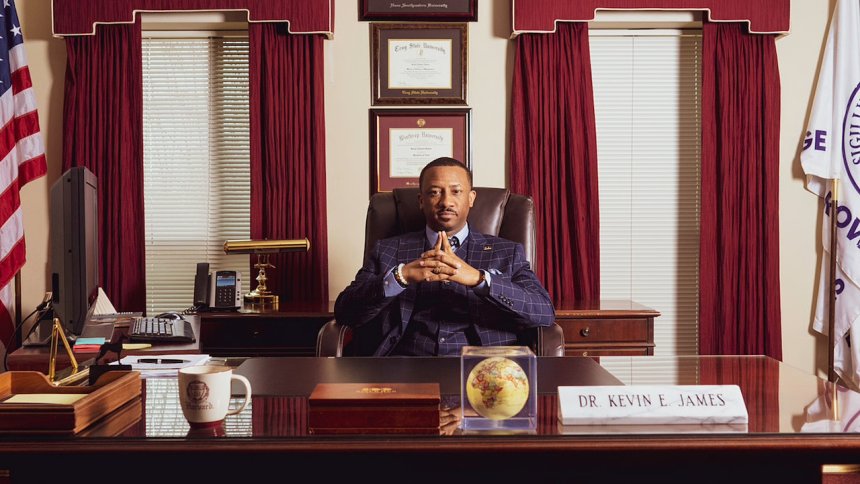 Kevin James restored as President of Morris Brown College one week after he was ousted