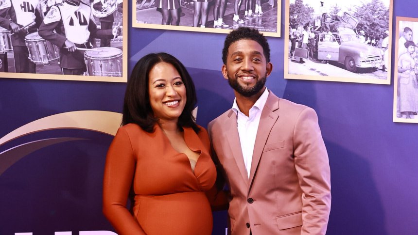 Baltimore mayor Brandon Scott’s wife reveals the Hallmark movie way the pair first met: ‘My son is my wingman!’