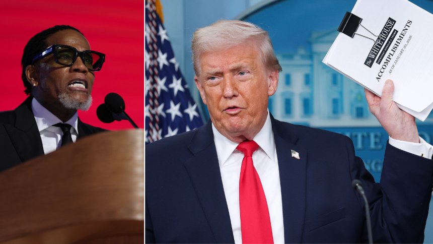 D.L. Hughley blasts Trump’s immigration agenda and takes another swipe at Nicki Minaj