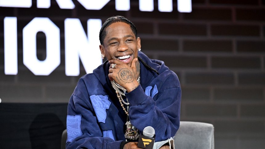 ‘You can’t crash out’: Travis Scott offers his perspective on fatherhood and why his kids don’t use AI