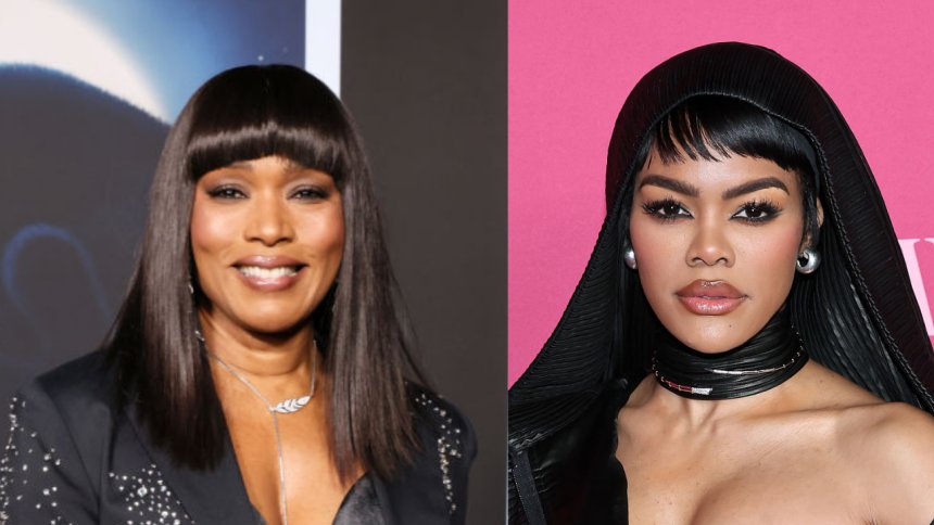Angela Bassett reacts to Teyana Taylor’s ‘Waiting to Exhale’-inspired ‘SNL’ promo