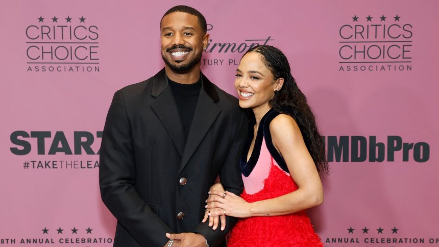Tessa Thompson and Michael B. Jordan’s ‘Creed’ connection runs deeper than the screen